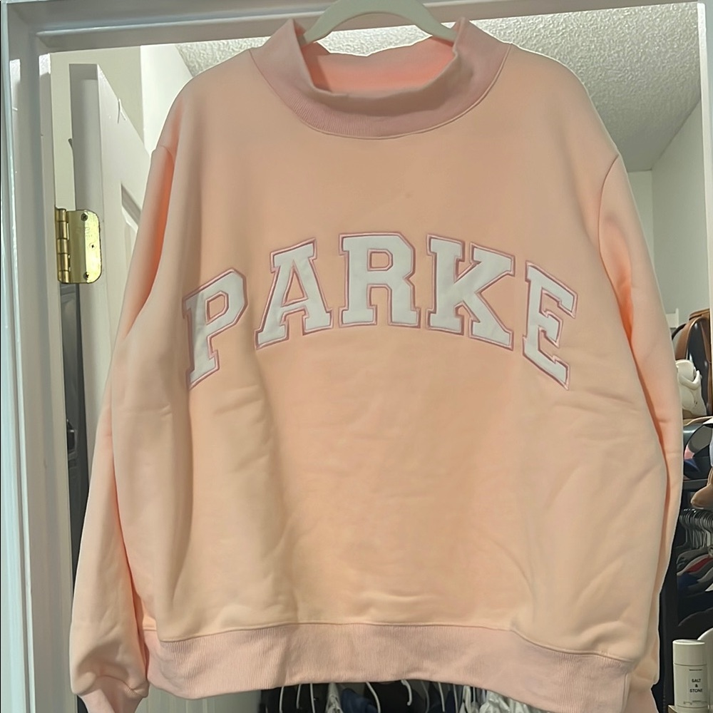 Pink PARKE Sweatshirt